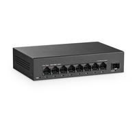Switch non gestito a 8 porte 2.5G 8 porte 2.5GBASE T con 10G SFP capacità di
