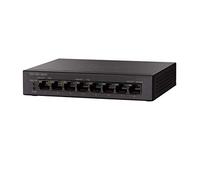 Switch non gestito Cisco SG110D-08HP con 8 porte Gigabit Ethernet (GbE) e PoE di 32 W, protezione a vita limitata (SG110D-08HP-EU)
