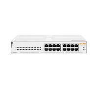Aruba Instant On 1430 16G Class4 PoE 124W Non gestito L2 Gigabit Ethernet (10/100/1000) Supporto Power over Ethernet (PoE) 1U Bi R8R48A#ABB