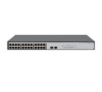Switch non gestito HPE OfficeConnect 1420 con 24 porte Gigabit + 2 porte SFP.