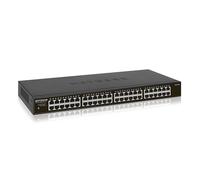 Switch non gestito Netgear GS348 48 porte Gigabit Ethernet 1U
