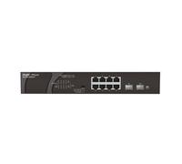 Switch Non Gestito Ruijie RG-ES110GDS-P 10 Porte 10/100/1000 Mb/s 8 Porte PoE+ Switch Non Gestito Ruijie RG-ES110GDS-P 10 Porte 10/100/1000 Mb/s 8 Porte PoE+