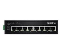 Switch non gestito Trendnet TI-E80 Fast Ethernet 8 porte Nero