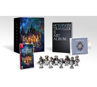 Switch Octopath Traveler II 2 Collector's Edition Coreano Inglese Cinese NUOVO
