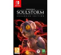 Switch Oddworld: Soulstorm Enhanced Edition /Switch Game NUOVO