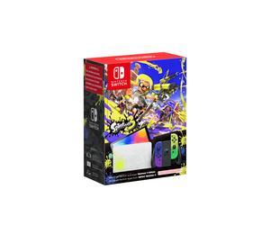 Switch OLED Ed. Splatoon 3 - Console di gioco portatile 17,8 cm (7 ) 64 GB Touch screen Wifi - Nouvo