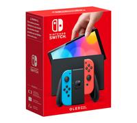 Nintendo Switch (modello Oled) Rosso neon/Blu neon, schermo 7 pollici