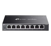 TP-Link switch di rete ES208G Gestito L2 Gigabit Ethernet (10/100/1000) Nero