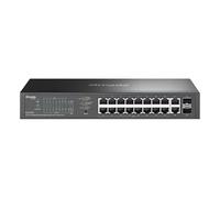 Omada 20-Port Gigabit Easy Managed Switch with 16-Port PoE+