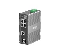SWITCH OMADA IND 6P 5RJ45 1SFP SLOT INDUSTRIAL EASY MANAGED SWITCH