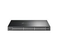 Switch Omada SG3452XP Gestito L2+ 48 Porte Gigabit PoE+ 1U