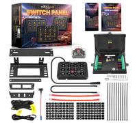 Switch Panel 12 Canali Touch RGB APP Control For Pickup Camion Offroad Barca