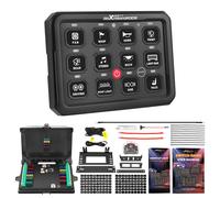 Switch Panel 12 Canali Touch RGB APP Control For Pickup Camion Offroad Barca