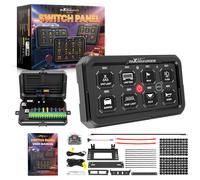 Switch Panel 8 Pulsanti Touch Screen For Veicoli Offroad Pickup SUV 4x4 12-24V