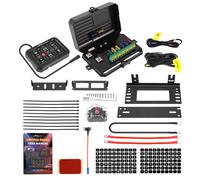 Switch Panel Touch 6 Canali RGB For Veicoli Off-Road UTV ATV Marine 720W 12V 24V