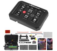 Switch Panel Universale 6 Gang RGB APP Control Touch 12-24V For 4WD SUV Pickup