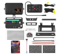 Switch Panel Universale 8 Gang Touch 60A For SUV UTV ATV 4x4 Barca Auto 12-24V