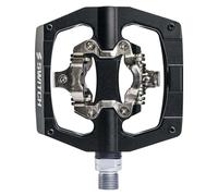 Switch No Foot Clip Pedals Argento Black