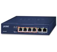 Planet Switch 4-Port 10/100TX 802.3AT Poe + 2-Port 10/100TX (60W)