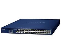 PLANET GS-5220-16S8CR switch di rete Gestito L2+ Gigabit Ethernet (10/100/1000) 1U Blu [GS-5220-16S8CR]