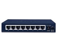 Switch 4 Power Gigabit Ethernet a 8 porte 10/100/1000BASE-T GSD-803