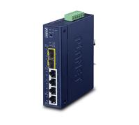 Switch PLANET Industrial L2/L4 4-Port, 4 porte