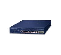 Switch di rete PLANET IPv6/IPv4, 2-Port Gestito L2/L4 Gigabit Ethernet (10/100/1000) Supporto Power over (PoE) 1U Blu [GS-4210-8HP2S]
