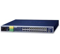 Switch PLANET MGSW-24160F, 8 porte