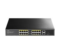 Interruttore (Switch Cudy FS1018PS1 16x 100Mb | 2x 1Gb 1 SFP Ingestibile | FS1018PS1