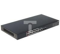 Switch PoE 16 porte 100Mb/s +2x SFP CS4218-16ET-135