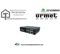 SWITCH POE 4+2 PORTE 10/100M - UTD 1093/830