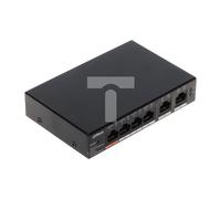 Switch PoE 4 porte 1 Gbps CS4006-4GT-60