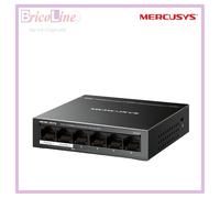 SWITCH POE 4 PORTE +2 UP 10/100 MBPS MERCUSYS MS-MS106LP