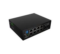 Switch PoE 4xBT 4xAT SFP+ ETH ILFE-8P-1GE-1S-120