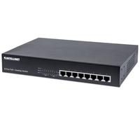 Switch PoE+ 8 porte 10/100 Desktop/Rack - Intellinet I-SWHUB 88PLUS