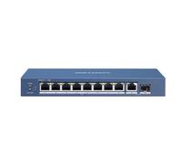 Switch PoE 8 Porte Gigabit Unmanaged 110W IEEE802.3af/at Hikvision 301803373