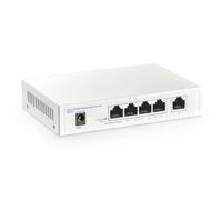 Switch PoE a 5 porte da 2,5 Gigabit, 4 porte PoE+ da 2,5 G + 1 uplink da 2,5 G, YuLinca 2500 Mbit/s, switch desktop non gestito, IEEE 802.3bz/at/af, Auto MDI/MDIX, Plug & Play
