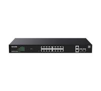 Switch PoE Cloud Gestito Tenda 18GE + 2SFP 250W G2220P-16-250W