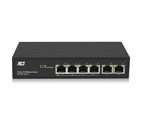 Switch PoE+ con alimentazione integrata