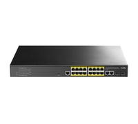 Switch PoE CUDY GS2018PS2-200W 16 porte SFP