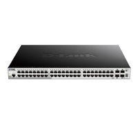 D-Link DGS-1210-52MP switch di rete Gestito L2 Gigabit Ethernet (10/100/1000) 1U Nero [DGS-1210-52MP]
