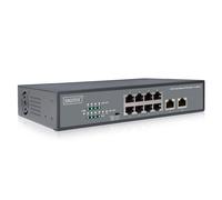 Switch PoE Digitus DN-95323-1 8 Porti Fast Ethernet