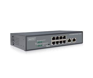 Switch PoE Digitus DN-95323-1 8 Porti Fast Ethernet