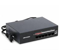 SWITCH POE FAST ETHERNET 6 PORTE 10/100 MBPS CON 4 PORTE POE, 2 PORTE UPLINK