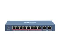 Switch POE Fast Ethernet non gestito a 8 porti Hikvision - 301803410 - DS-3E0310