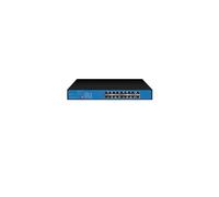 Switch POE Gigabit completo Switch Ethernet 10/100/1000M Alimentatore integrato da 300 W Switch intelligente AI (Color : EW-S1818CG-AP)