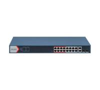 Hikvision DS-3E1318P-EI(B) switch di rete Gestito Fast Ethernet (10/100) Supporto Power over (PoE) Blu [DS-3E1318P-EI(B)]