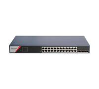Switch PoE Hikvision 28 Portas Gigabit - DS-3E1528-SI-24T4F