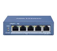 Switch POE Hikvision DS-3E0505P-E 4 Porte + 1UPLINK Gigabit