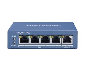 Switch POE Hikvision DS-3E0505P-E 4 Porte + 1UPLINK Gigabit